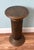 1970's Gabriella Crespi Style Pencil Reed Rattan Pedestal Plant Stand / Display Column – Coastal / Organic Modern / Boho Chic For Sale - Image 10 of 10