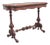 19th Century Burr Walnut Card Table For Sale