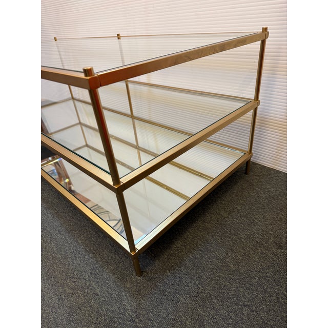 West Elm Terrace Coffee Table For Sale - Image 11 of 12