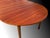 Mid-Century Danish Teak Extendable Dining Table For Sale - Image 4 of 18