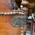 Wood Mid 19th Century Victorian Aesthetic Movement Rocking Chair With Embossed Leather Back and Satyr Finials For Sale - Image 7 of 17