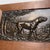 Brown Antique Metal Bas-Reliefs with Hunting Dogs, 1900s, Set of 2 For Sale - Image 8 of 12