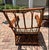 Heywood-Wakefield Restored Vintage “1949’er” Pair of Rattan Chairs. Stunning Restoration With Marine Quality Varnish Finish. Rattan President Stick Reed Construction. For Sale - Image 4 of 5