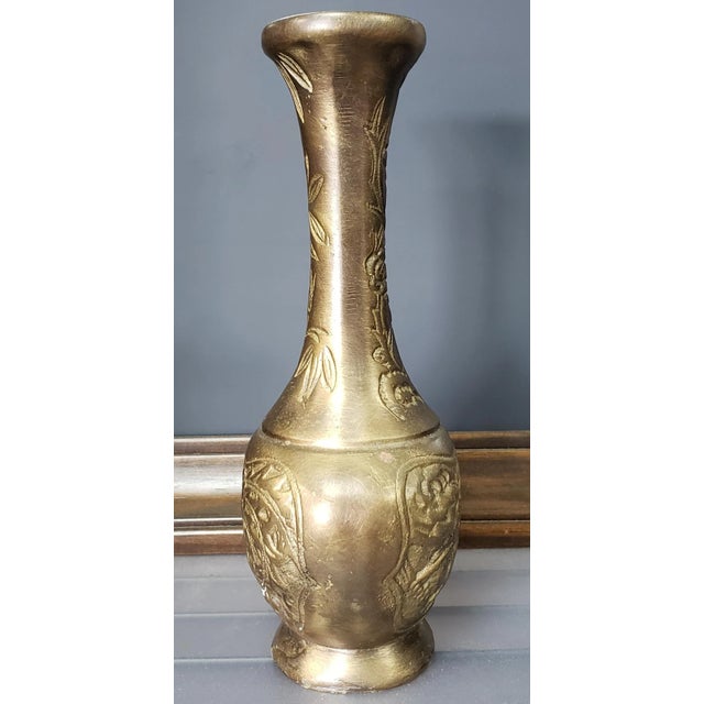1900s Japanese Gilt Bronze Imperial Dragon Vase For Sale - Image 4 of 7