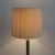 Brass Floor Lamp with Fabric Shade, 1960s For Sale - Image 6 of 7