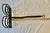 Late 18th Century American Colonial Hand-Forged Wrought Iron Rotary Toaster For Sale - Image 10 of 12
