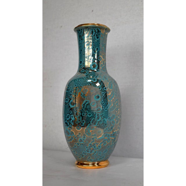 Mid-Century Modern Vase from Ateliers Céramique MF Sèvres, 1940 For Sale - Image 3 of 17
