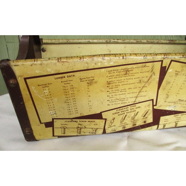 Boy is this cute! This Craftsman Carryall is made of metal with a wooden handle. There's lots of helpful information on...