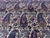 Brown Extremely Fine Antique Persian Silk Mohtasham Kashan Rug 4'2" X 6’9" For Sale - Image 8 of 10