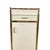 Vintage 1980s Postmodern Jewelry Armoire With Gold-Tone Trim For Sale - Image 4 of 18