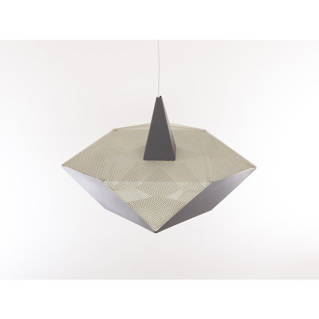Metal Pendant by Preben Dahl for Hans Følsgaard Lighting, 1960s For Sale - Image 5 of 7