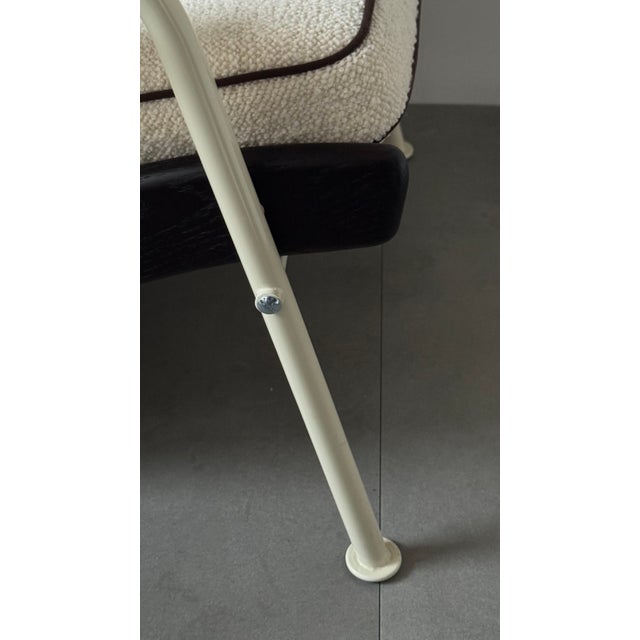 Wood Kangaroo Chair by Jean Prouvé for Vitra, 2014 For Sale - Image 7 of 17