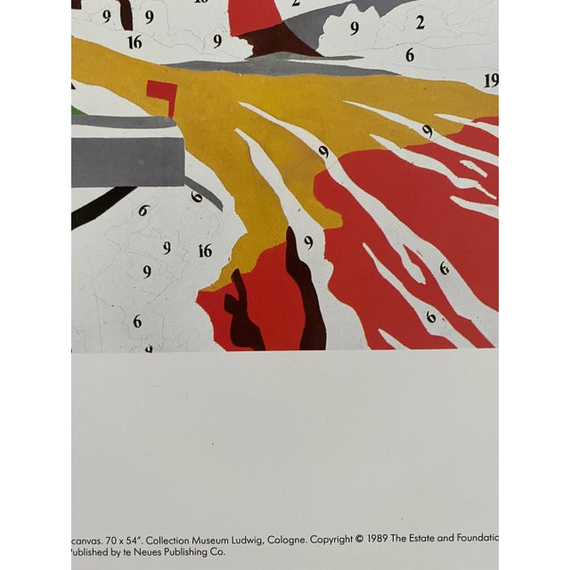 White 1989 Andy Warhol Esate "Do It Yourself (Landscape) - 1962" Pop Art Lithograph Print For Sale - Image 8 of 10