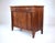 Kindel Furniture Tambour Door French Empire Style Cherry Server Cabinet Console Table by Kindel For Sale - Image 4 of 15