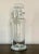 Mid-Century Modern Vintage Mid Century Modern Per Lutken for Holmegaard Clear Glass Carafe or Spirits Bottle For Sale - Image 3 of 7