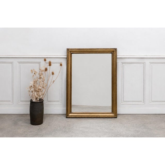 Antique Brass Brewery Mirror, 1800s For Sale - Image 11 of 11