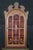 1930s Antique 1930s Mechanics Furniture Corner Curio Display Cabinet Cupboard 72" For Sale - Image 5 of 18