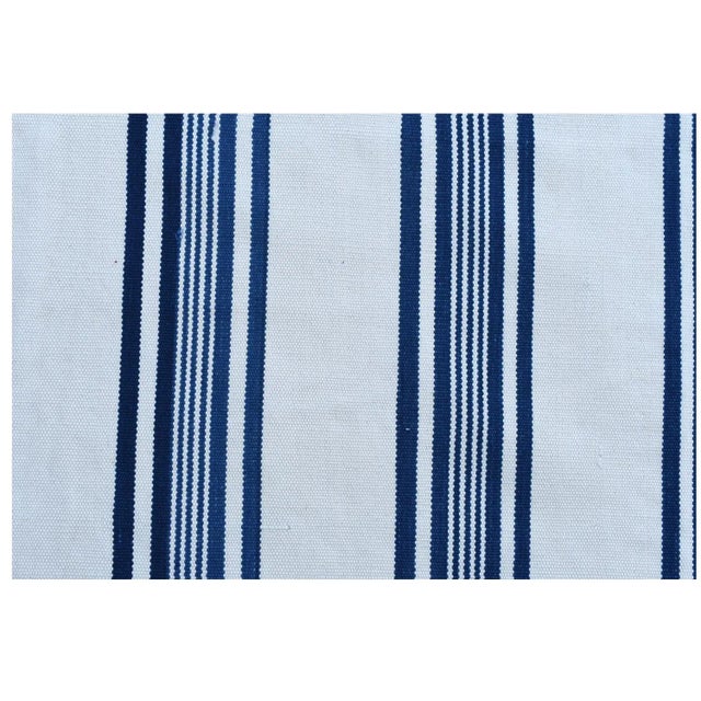 Boho Chic Soraya Rug, 9x12, Blue For Sale - Image 3 of 5