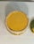 Vintage George Jones Style Majolica Biscuit Container For Sale - Image 11 of 11