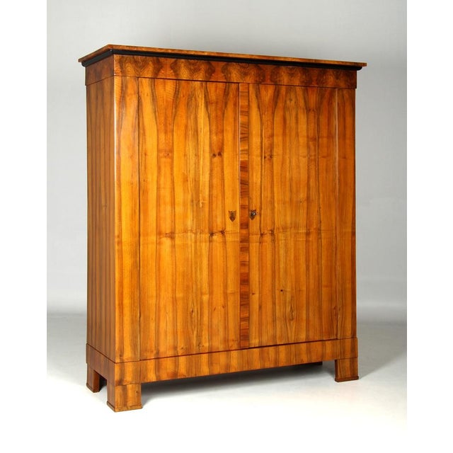 19th Century German Biedermeier Wardrobe, 1820 For Sale - Image 13 of 13