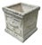 Large Square Garden Planter, 1960 For Sale