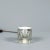 Glass Solid Glass Ice Cube Table Lamp from Peill & Putzler, 1970s For Sale - Image 7 of 15
