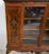 Chippendale Antique Walnut China Cabinet Chippendale by Royal Furniture Co For Sale - Image 3 of 15