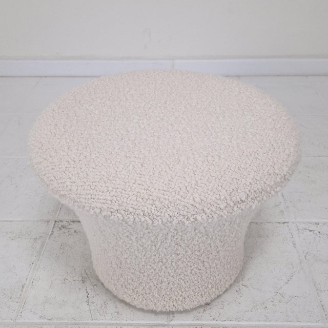 Mid-Century Modern Mushroom Ottoman by Pierre Paulin for Artifort, 1970s For Sale - Image 3 of 9