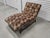 Camel 1960s Adrian Pearsall Style Mid Century Modern Chaise Lounger For Sale - Image 8 of 12