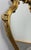 Vintage French Ornate Wall Mirror with Gold Finish For Sale - Image 5 of 7