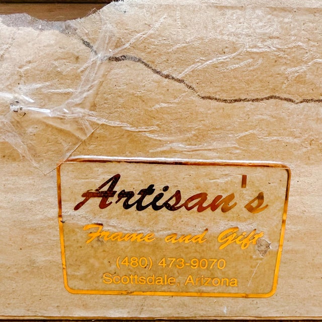 Large Scale Mid-Century Italian Neoclassical Still Life Oil Painting For Sale - Image 10 of 10