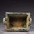 Late 19th Century Bronze Rectangular Ritual Vessel With Taotie Masks For Sale In Los Angeles - Image 6 of 10