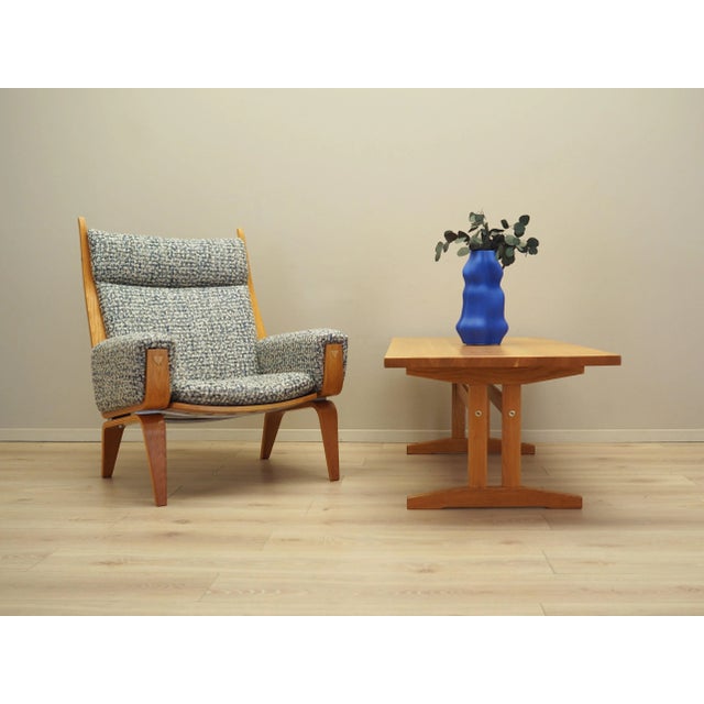 1970s Danish Ash Coffee Table, Denmark, 1970s For Sale - Image 5 of 13