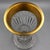 Gold Ornamental Vase in High-Lead Crystal with Gilt Etching from Glashütte Klokotschnik, Germany, 1960s For Sale - Image 8 of 14