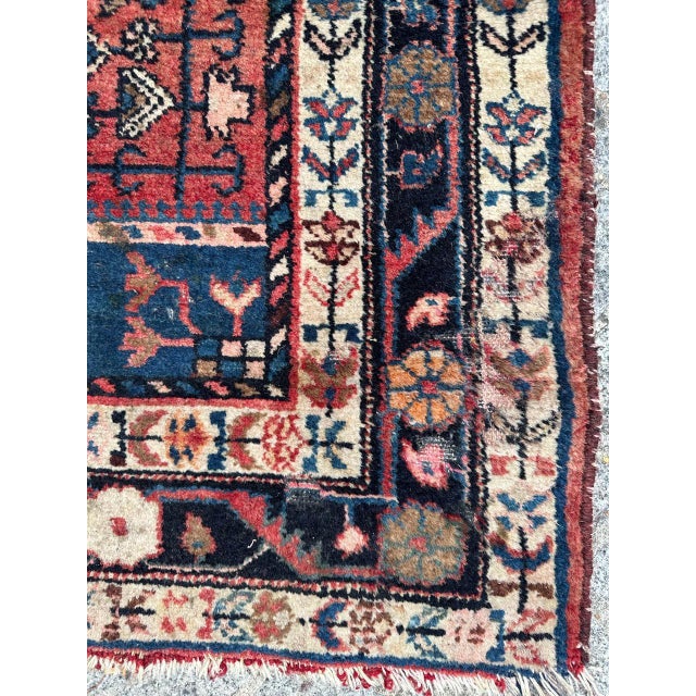 Vintage Hamadan Rug, 1950s For Sale - Image 12 of 18