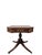 Duncan Phyfe Antique a.l. Stein Chicago Mahogany Duncan Phyfe Style Lamp Table For Sale - Image 4 of 10