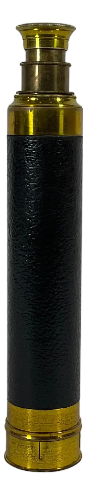 Ships Spyglass with Leather Covered Barrel