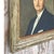 Ebony Vintage Regency Signed Original Oil Portrait Painting on Canvas For Sale - Image 8 of 12
