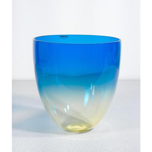 1970s Blown Glass Vases from A. Barbini, Set of 2 For Sale - Image 5 of 18