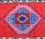 Vintage Turkish Oushak Handmade Wool Cotton Red Runner Rug For Sale - Image 6 of 9