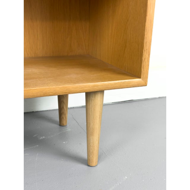 Brown Mid-Century Light Oak Sideboard from WK Möbel, 1970s For Sale - Image 8 of 18