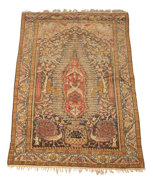 Turkish Cotton Kayseri Rug