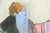 Itzchak Tarkay - Temptation, 1990 Signed Contemporary Serigraph on Paper 2/300 For Sale In Detroit - Image 6 of 7