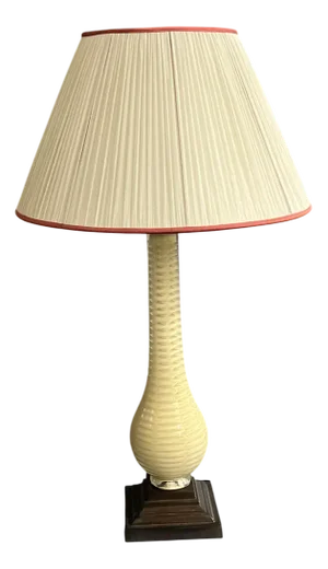 White Table Lamp
