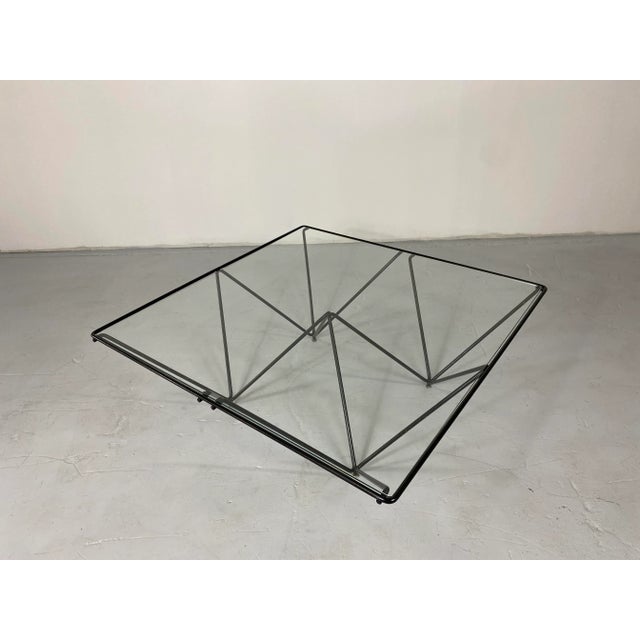 Black Paolo Piva 'Alanda" for B&b Italia Style Coffee Table For Sale - Image 8 of 9