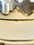 Mid 20th Century Neoclassical Silver Plate & Brass Rafraichissoir Wine Cooler / Montieth Ice Bucket With Lion Mask Handles For Sale - Image 16 of 16