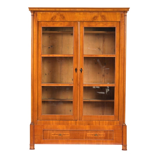 Biedermeier Display Cabinet, Southern Germany, 1800 For Sale