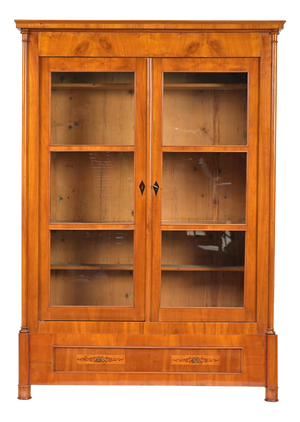 Biedermeier Display Cabinet, Southern Germany, 1800