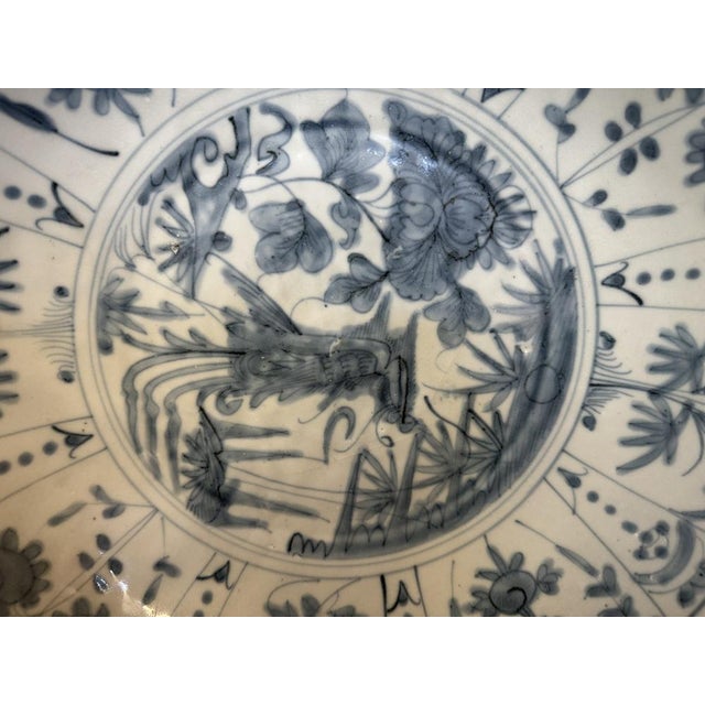 Large Ming Dish in Ceramic For Sale - Image 4 of 10