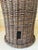 Vintage 36” Woven Wicker Bee Skep For Sale - Image 11 of 15